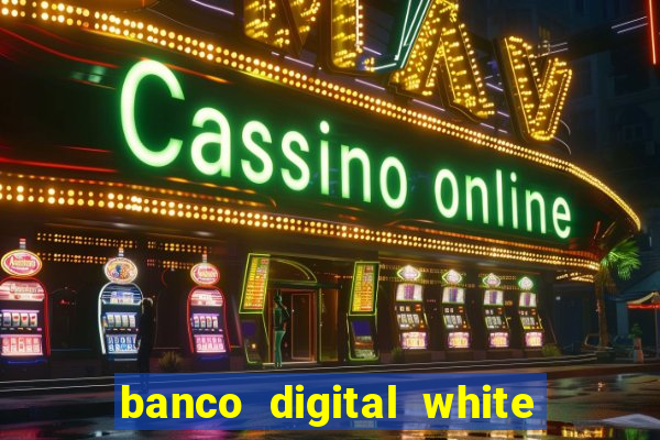 banco digital white label custo